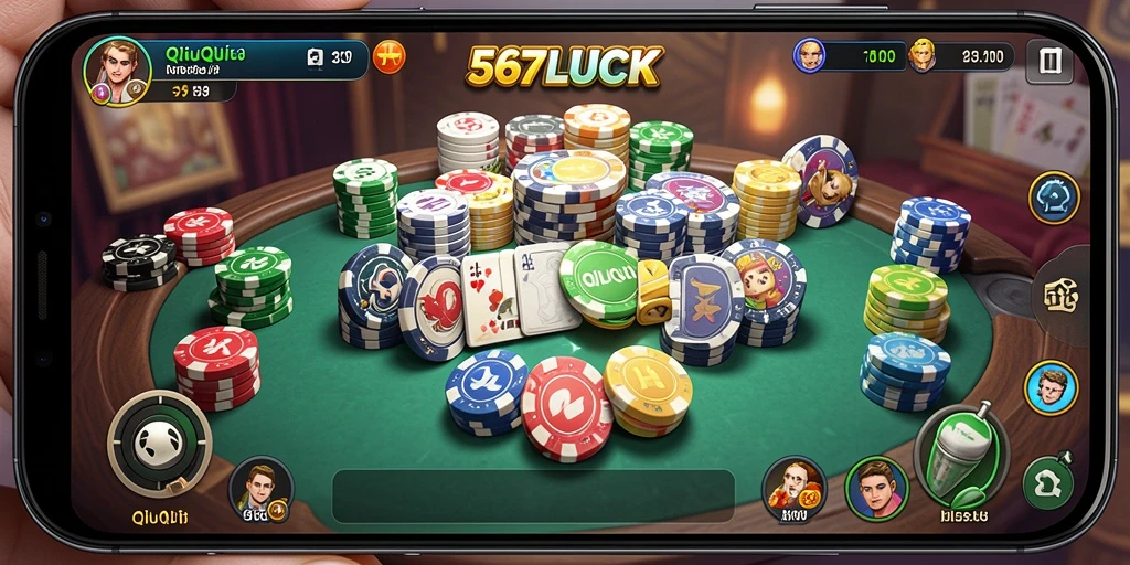 Tampilan gameplay seru dari 567LUCK.