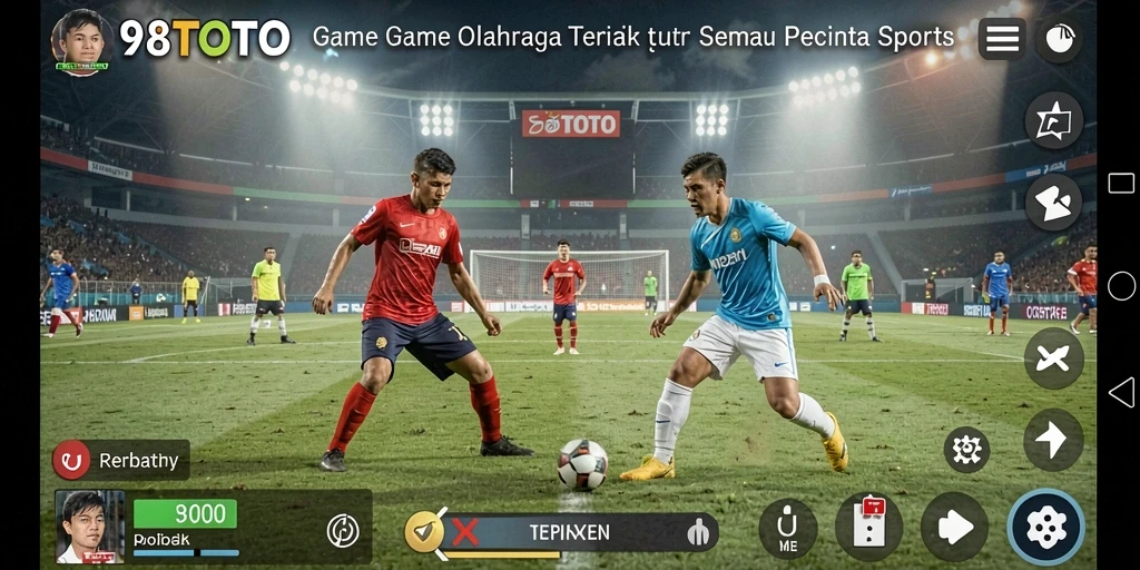 Gameplay 98TOTO yang seru dan mendebarkan dalam olahraga.