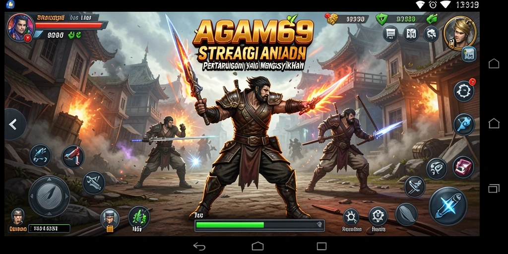 Tampilan menarik dalam gameplay AGAM69 yang penuh strategi.