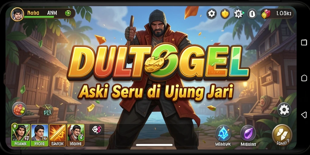 Gameplay DULTOGEL yang menegangkan dan seru.