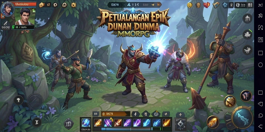 Tangkapan layar menampilkan pertempuran epik dalam <strong>ID678</strong> dengan grafis menawan.