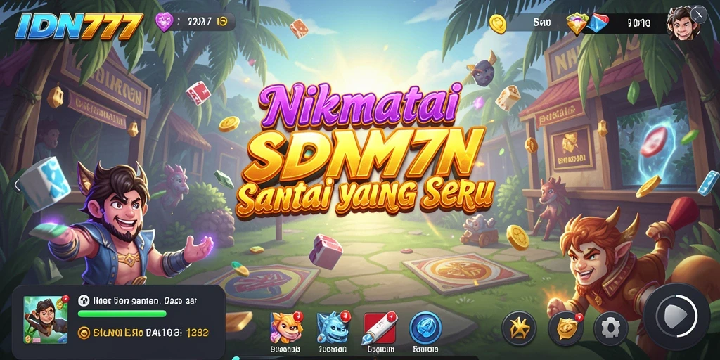 Tampilan menarik dari gameplay <strong>IDN777</strong> yang penuh warna.