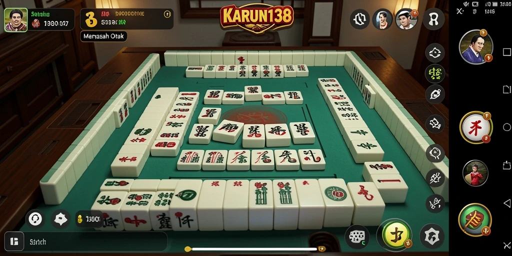Tampilan gameplay KARUN138 yang menarik dan seru.