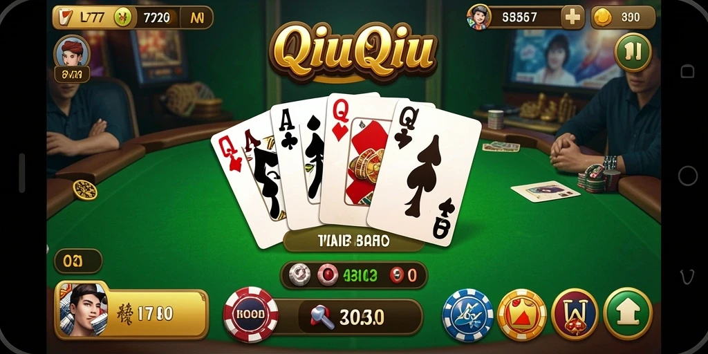 Gameplay QiuQiu di L777 yang menarik dan interaktif.
