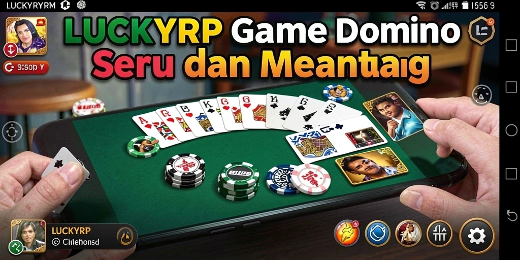 Tampilan gameplay seru di LUCKYRP dengan grafis menawan.