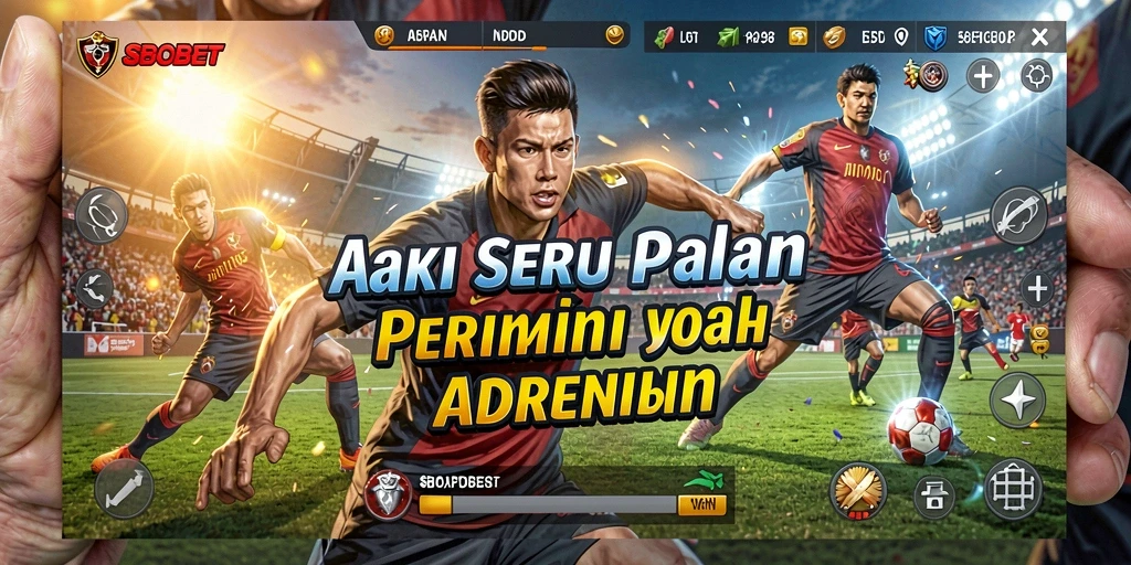 Tampilan aksi mendebarkan dalam permainan SBOBET yang penuh tantangan.