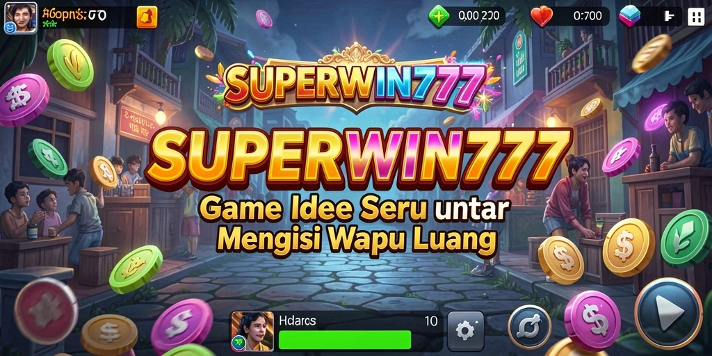 Tampilan gameplay <strong>SUPERWIN777</strong> menunjukkan kemajuan akumulatif yang menarik.