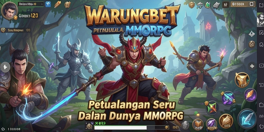 Gameplay seru dari WARUNGBET saat petualangan dimulai.